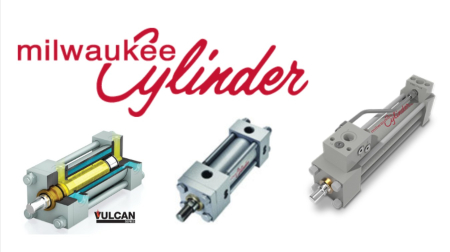 Milwaukee Cylinder logo and product photos