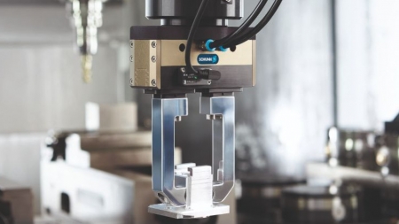 NEWÂ SchunkÂ PGL-plus-PÂ pneumatic universal 2-finger parallel gripper 