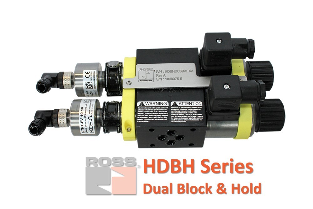 Ross Controls Hydraulic Dual Block and Hold