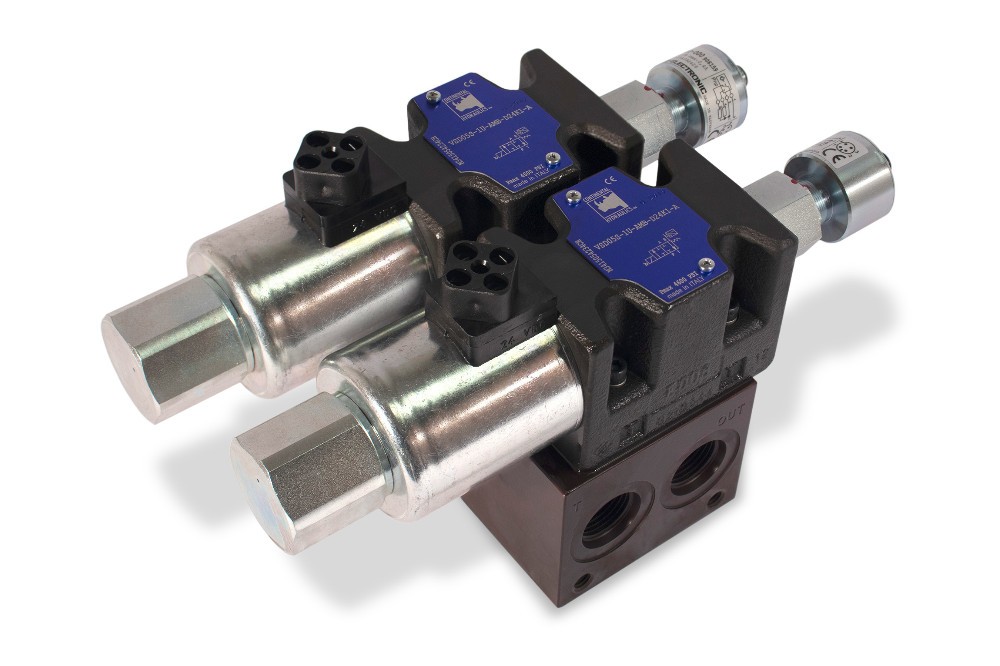 Continental Hydraulics Dual Monitored Valves