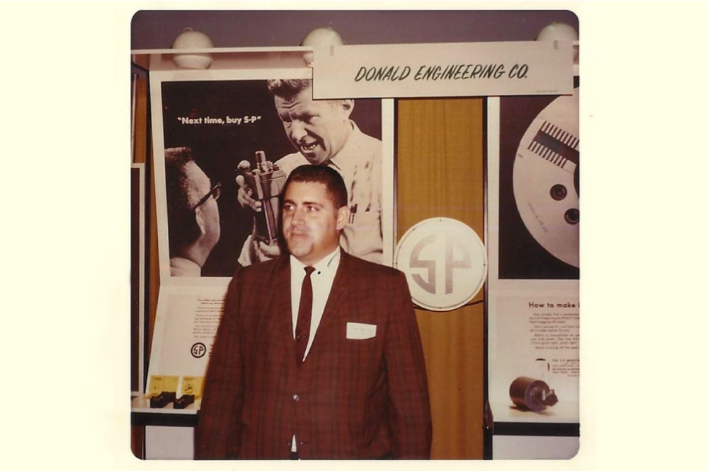 Donald Gauthier Trade Show