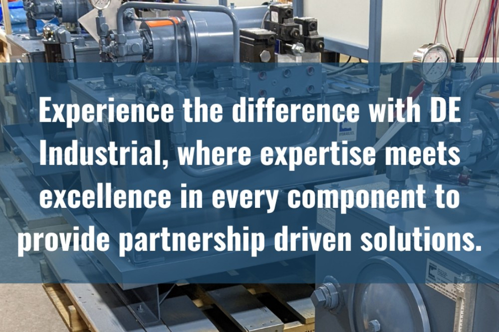 DE Industrial Partnership Driven Solutions
